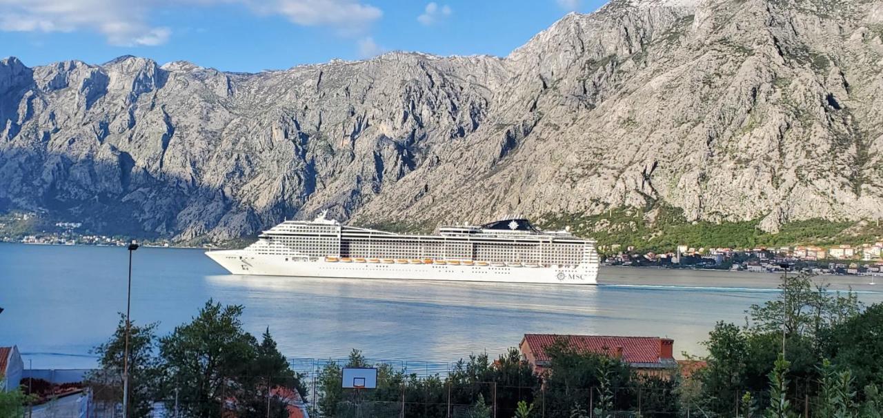 Apartman Barbara Kotor Eksteriør billede